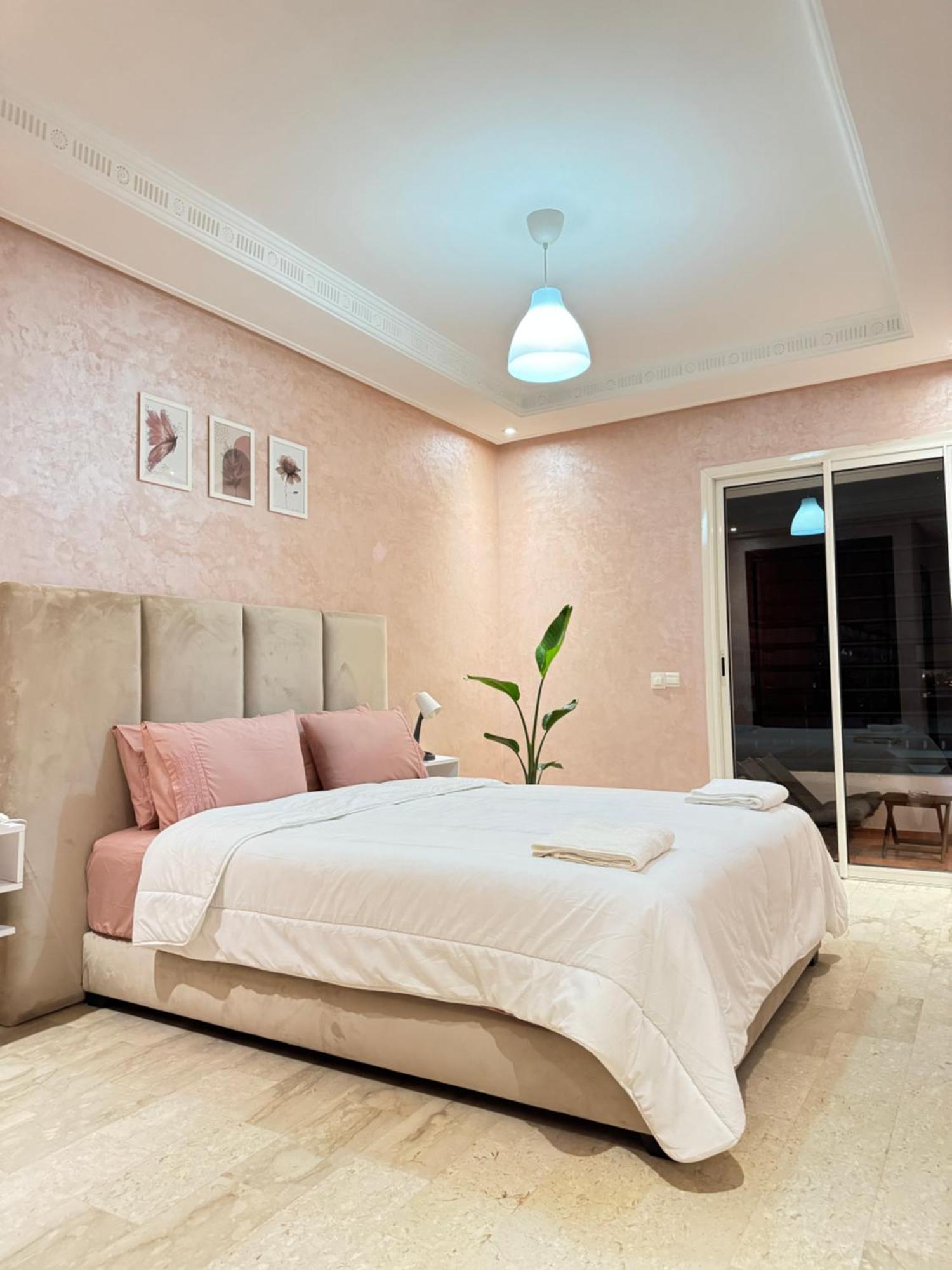 Apartamento Suitouiss - Agdal 2 - A 2 Minutes De La Gare De Train Tgv