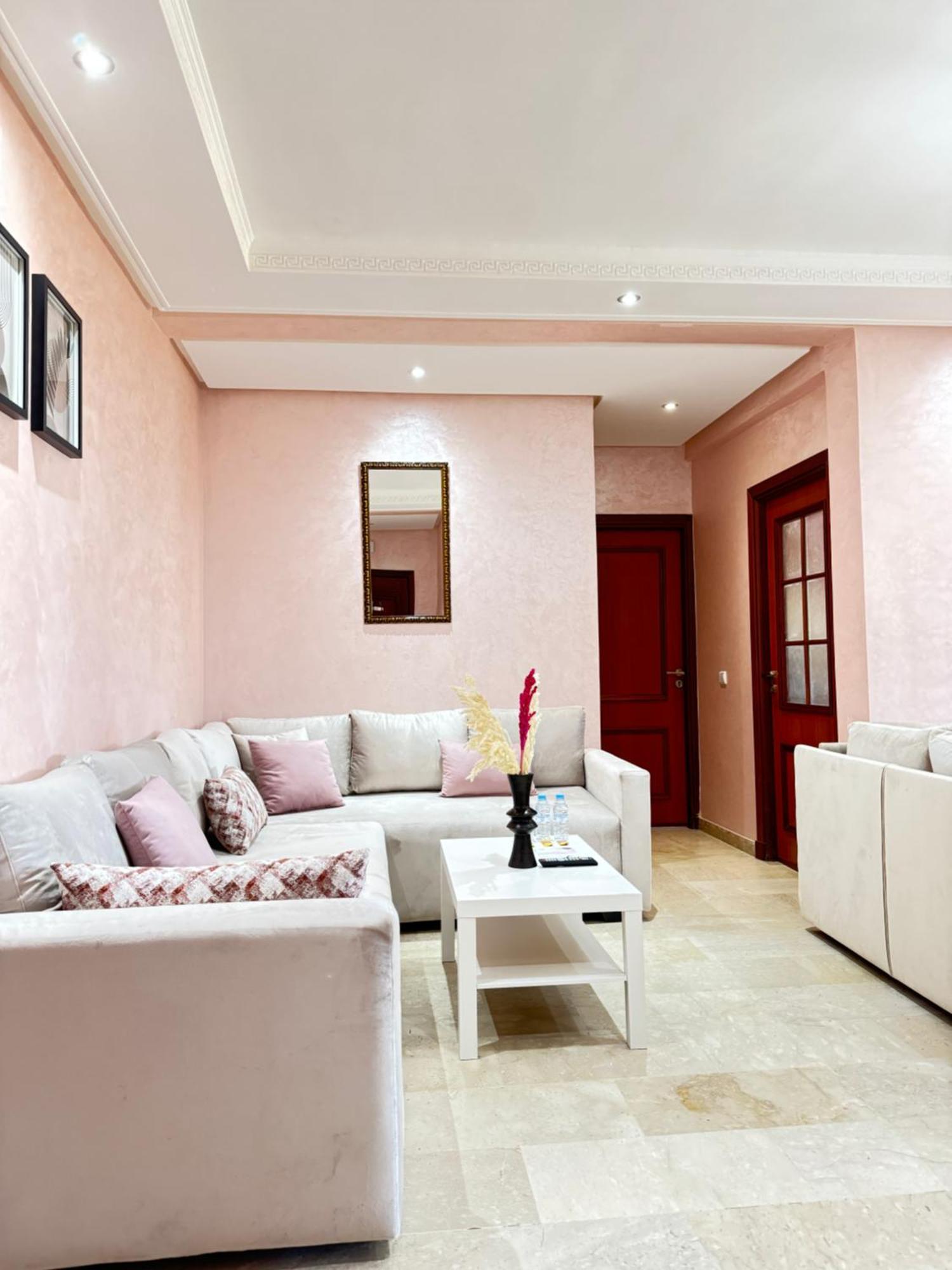 Suitouiss - Agdal 2 - A 2 Minutes De La Gare De Train Tgv Appartement Rabat