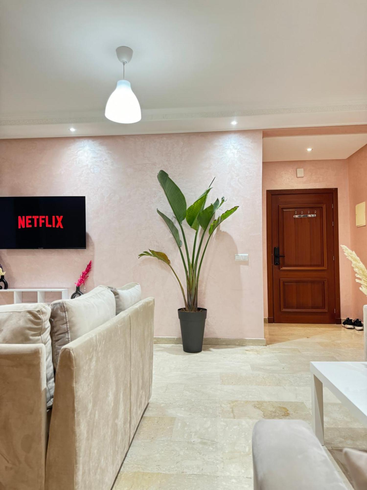 Appartement Suitouiss - Agdal 2 - A 2 Minutes De La Gare De Train Tgv Rabat
