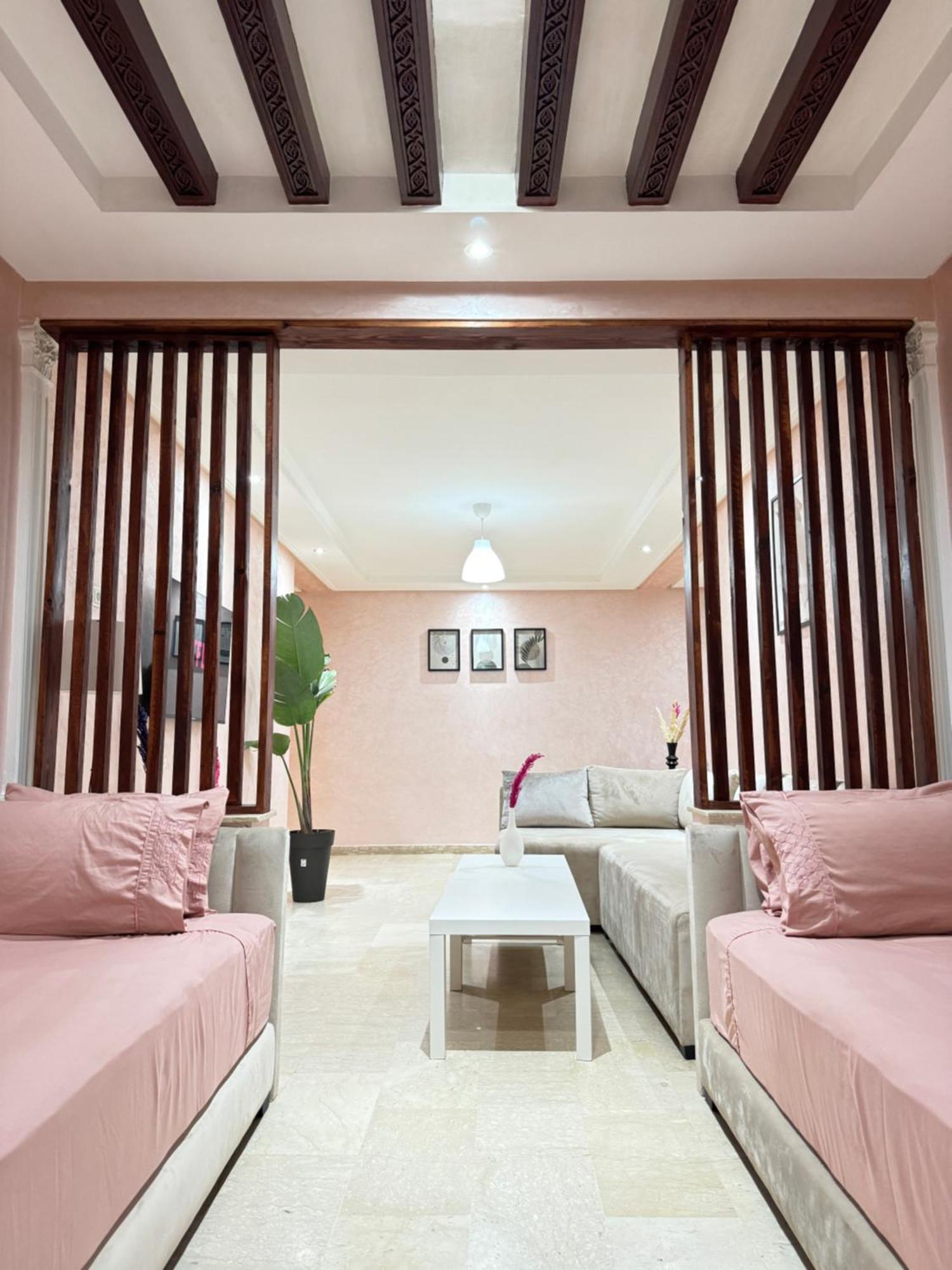 Suitouiss - Agdal 2 - A 2 Minutes De La Gare De Train Tgv Appartement Rabat
